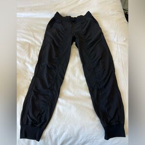 lululemon dance studio jogger size 4